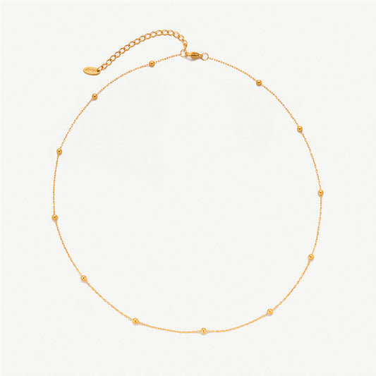 Mediterranean Dainty Necklace