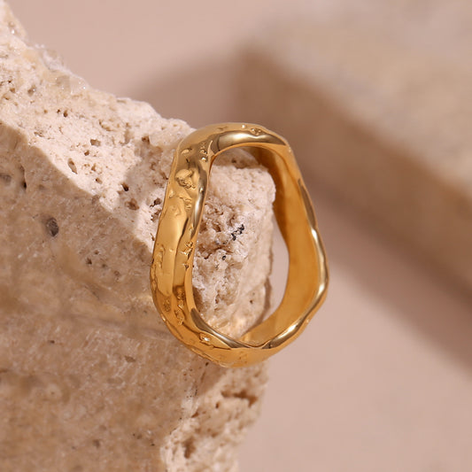 Monaco Wave Ring